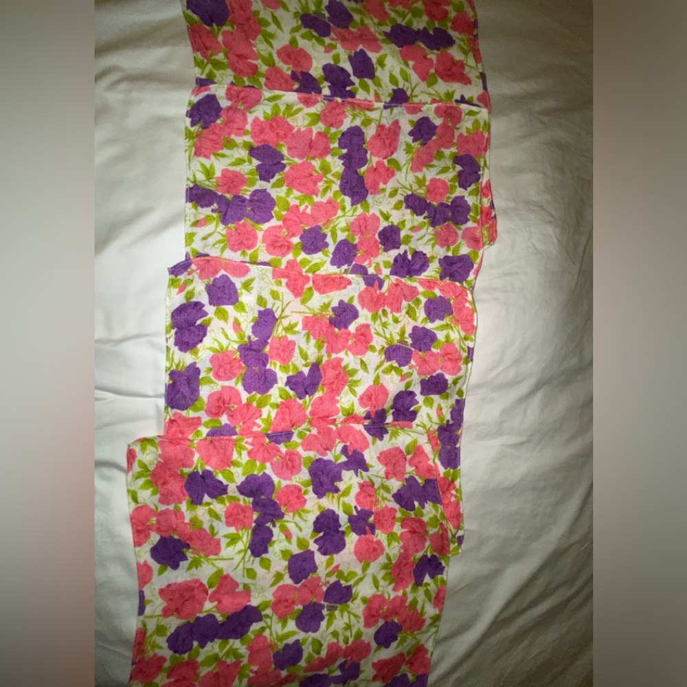 Napkins 4 pieces florals